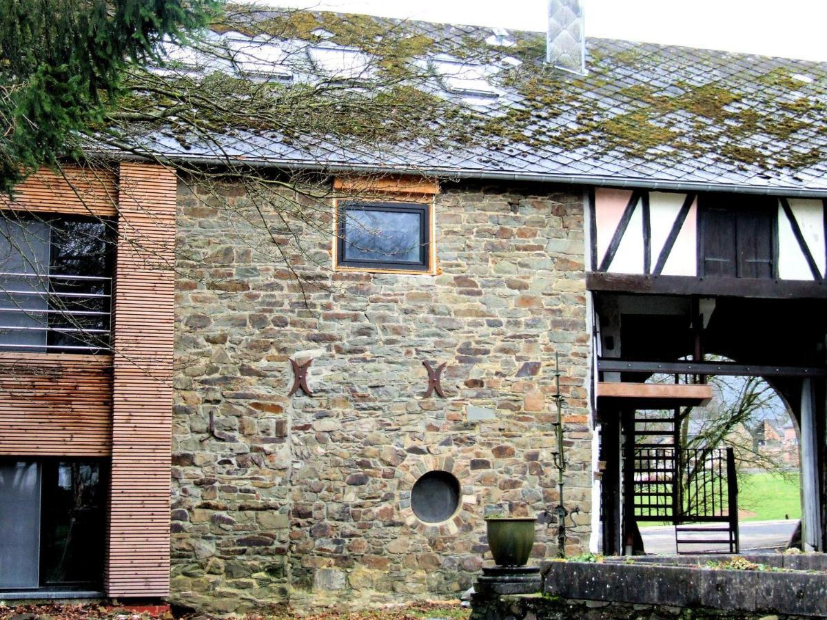 Modern And Cozy Studio In A Former Coach House Robertville Buitenkant foto