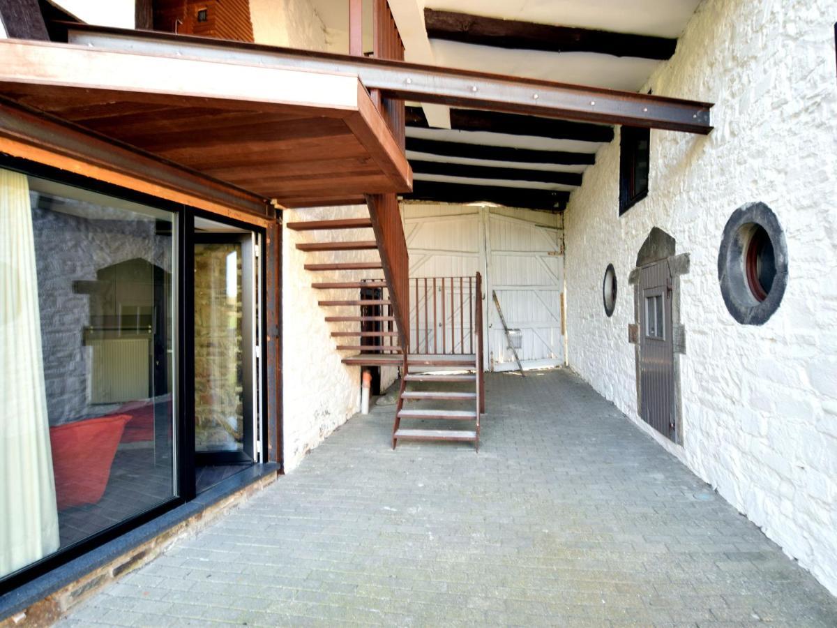 Modern And Cozy Studio In A Former Coach House Robertville Buitenkant foto